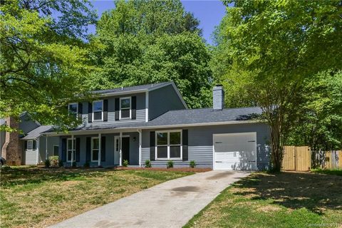 7133 Markway Drive sold home in Chestnut Ridge, Charlotte, NC