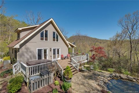 1654 Old Mill Road sold home in Nubbins Nob, Hendersonville, NC