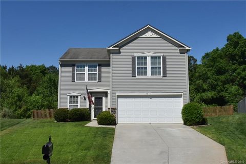 116 Zander Woods Court sold home in Kendrick Farms, Mount Holly, NC