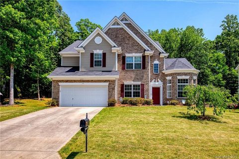 1023 Hallow Lake Terrace sold home in Mill Creek Falls, Lake Wylie, SC