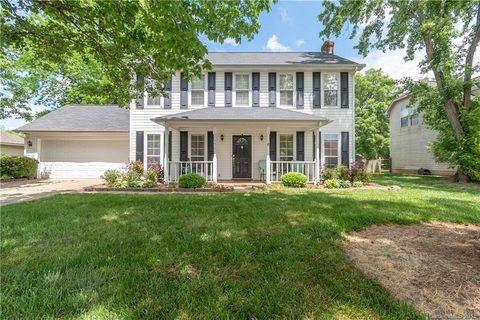 12311 Longmont Drive sold home in Polo View, Charlotte, NC