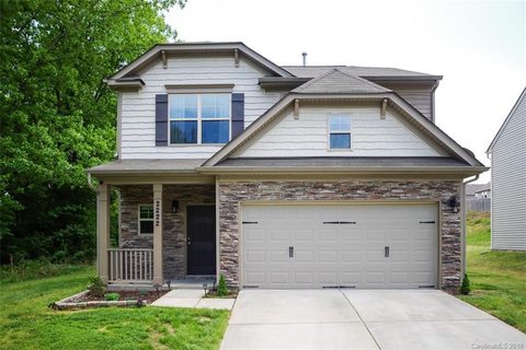 2222 Dave Thomas Lane sold home in Pond at Harwood, Charlotte, NC