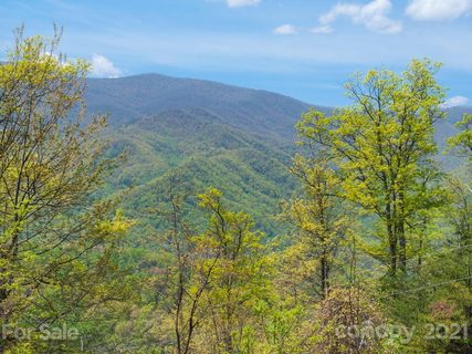 406 Lucerne Drive sold lot in Mountain Chalet, Canton, NC