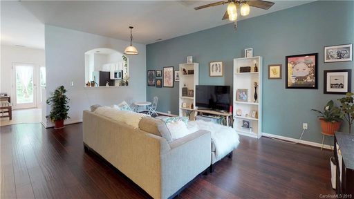 2135 Aston Mill Place sold townhome in Laurel Valley, Charlotte, NC