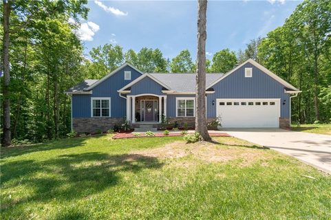 352 Ramano Drive sold home in Carolina Woods, Iron Station, NC