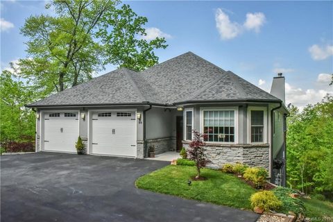 99 Distant View Drive sold home in The Views Of Asheville, Asheville, NC