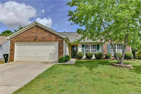 1012 Chapel Creek Road sold home in Autumn Ridge, Concord, NC