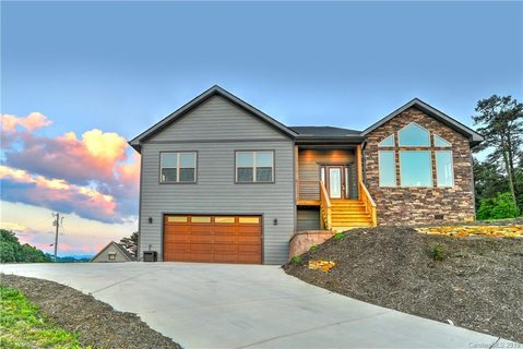64 Climbing Aster Way sold home in LEICESTER VILLAGE, Asheville, NC