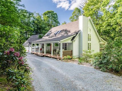 190 E Hilltop Drive sold home in Green River Estates, Saluda, NC
