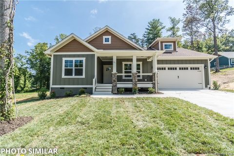 348 Olivet Lane 14 sold home in South Creek Cottages, Fletcher, NC