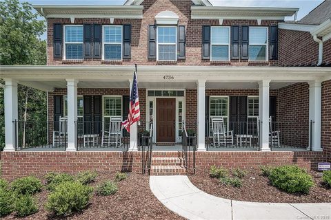 4736 Phifer Crest Court sold home in Phifer Crest, Charlotte, NC