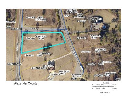 00 Sam Poole Lane #21 sold lot in Wittenburg Landing, Taylorsville, NC