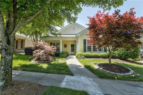 13324 Old Compton Court sold home in The Cottages, Pineville, NC