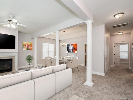 12936 Park Crescent Circle sold home in The Cottages, Pineville, NC