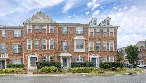 10424 Winslet Drive sold townhome in Charleston Place, Charlotte, NC