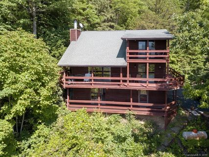 123 Dove Drive sold home in Maggie Overlook, Maggie Valley, NC