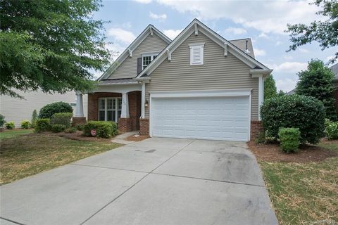 6740 Fieldstone Manor Drive sold home in Matthews Ridge, Matthews, NC