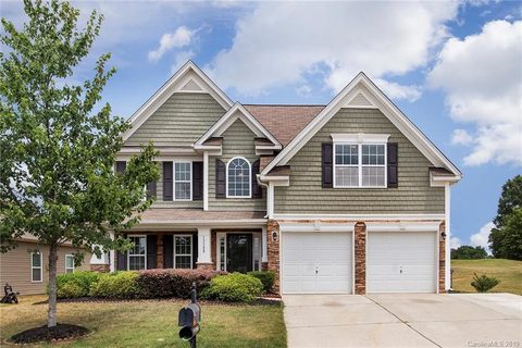 13308 Shanagarry Drive sold home in Creekshire Village, Charlotte, NC