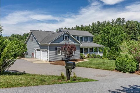 11 Sage Drive sold home in Brookview Estates, Weaverville, NC