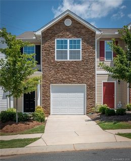 7611 Galvin Street 103 sold townhome in Crossley Village, Charlotte, NC