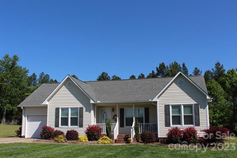 165 Sunrise Ridge sold home in MOUNTAIN VIEW ESTATES, Salisbury, NC