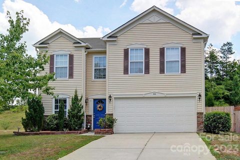 416 Inverness Drive sold home in DRUMMOND VILLAGE, Salisbury, NC