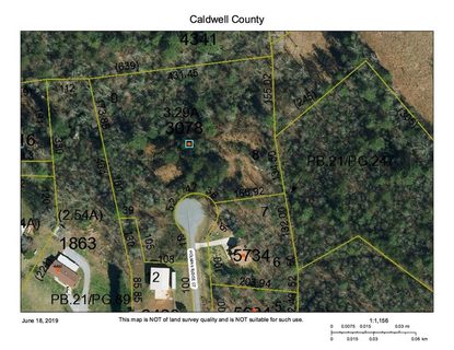 2482 Holman Ridge Court sold land listing in Holman Ridge, Granite Falls, NC