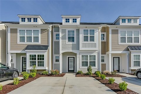 299 Halton Crossing Drive sold townhome in Settlers Landing, Concord, NC