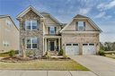 3919 Franklin Meadows Drive sold home in Matthews, SC