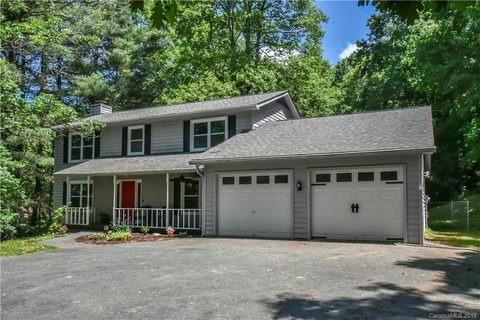 348 Dogwood Road sold home in Mountain Brook, Candler, NC