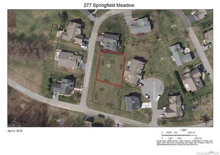 277 Springfield Meadow Drive sold home in Springfield, Etowah, NC