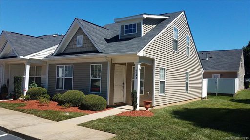 2043 Shady Pond Drive sold townhome in Harpers Mill, Lake Wylie, SC