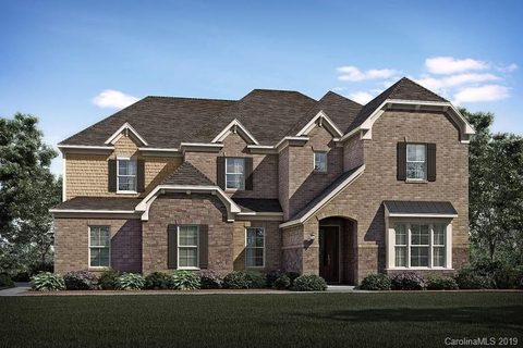 117 Lindstrom Way 19 sold home in Weddington Preserve, Waxhaw, NC