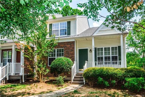 750 Mountainwater Drive sold townhome in Glenwater, Charlotte, NC