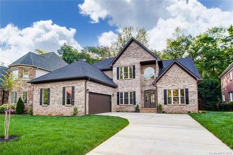 11665 James Richard Drive sold home in Vanderbilt At Providence, Charlotte, NC