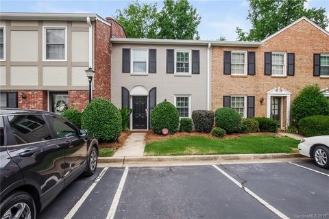 4607 Hedgemore Drive sold home in Park Place Condominiums, Charlotte, NC