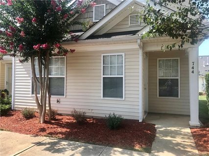 744 Waterfall Way sold townhome in Harpers Mill, Lake Wylie, SC