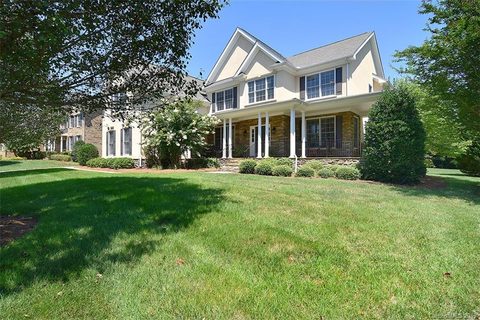 2017 Weddington Lake Drive sold home in Lake Forest Preserve, Weddington, NC