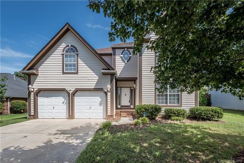 14301 Ruddy Court sold home in Wing Pointe, Charlotte, NC