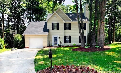 4234 Huntmeadow Drive sold home in Turnberry, Charlotte, NC