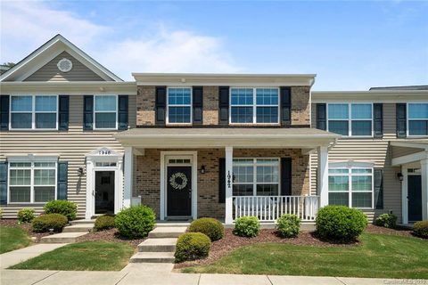 1942 Aston Mill Place sold townhome in Laurel Valley, Charlotte, NC