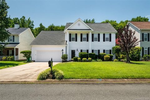 6132 Old Corral Street sold home in Polo View, Charlotte, NC
