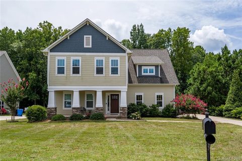384 Montibello Drive sold home in Reserve at Morrison Plantation, Mooresville, NC