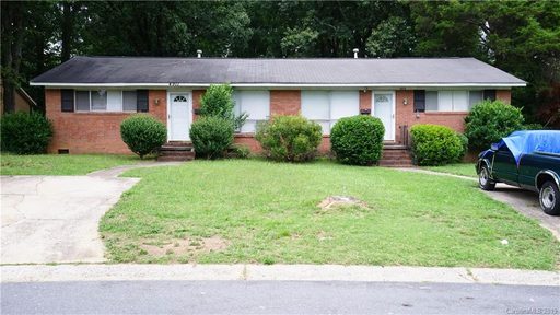 4911 Malibu Drive sold multi-family property in Lake Plaza, Charlotte, NC