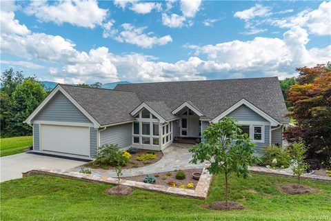 82 Summer Way 36 sold home in The Overlook At Laurel Ridge, Waynesville, NC