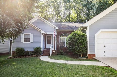 7206 Morsey Court sold home in Hubbard Woods, Charlotte, NC