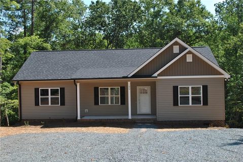 196 Jubal Reeves Circle 1432 sold home in Woodrun, Troy, NC