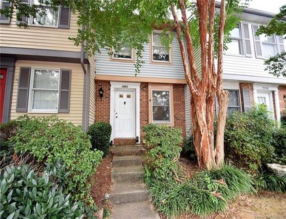 7313 Pebblestone Drive C sold home in Waterford Twn Homes, Charlotte, NC