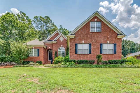 6110 Charity Drive sold home in New Hope Estates, Marshville, NC