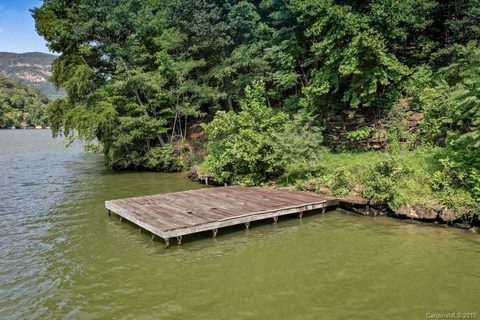 0000 Lurewoods Manor Drive sold lot in Lurewoods Manor, Lake Lure, NC